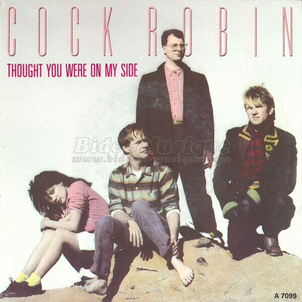 Cock Robin - Thought you were on my side