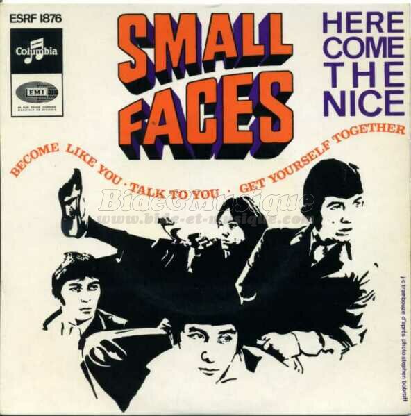 Small Faces - Here come the nice