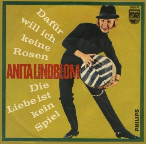 Anita Lindblom - Dafr will ich keine rosen