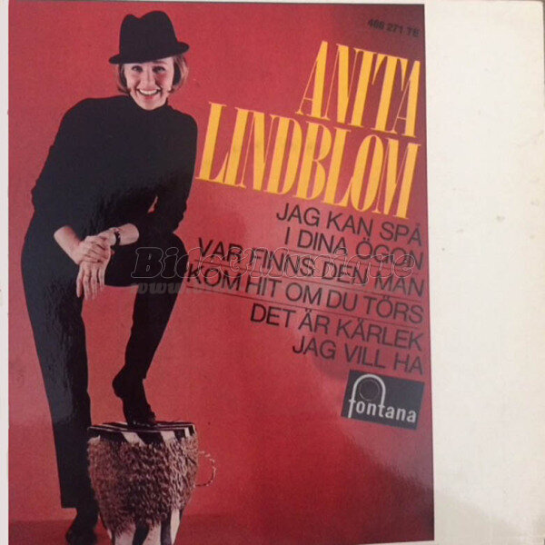 Anita Lindblom - Jag kan sp� i dina �gon