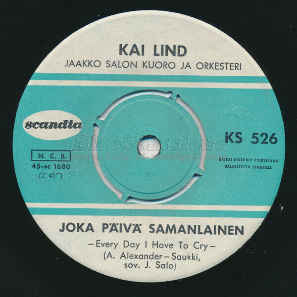 Kai Lind - Joka piv on samanlainen