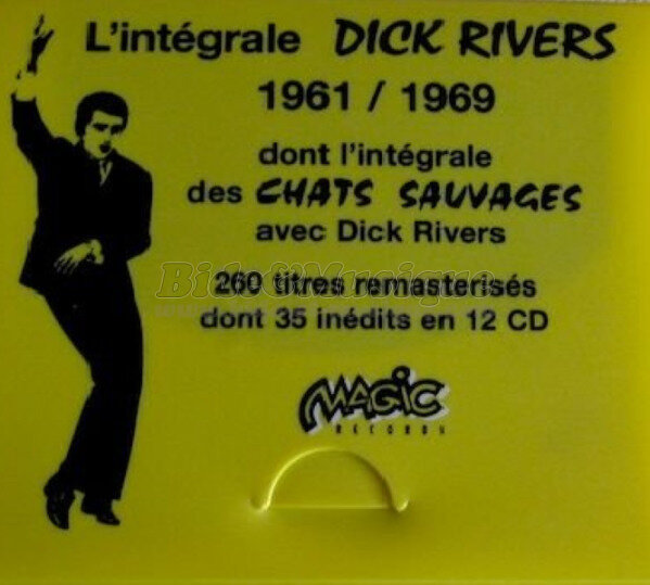 Dick Rivers - Rock'n Bide