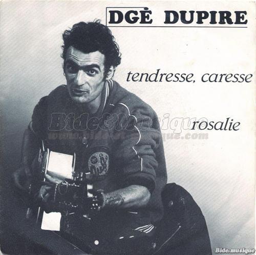 Dg%E9 Dupire - Tendresse caresse