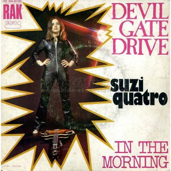 Suzi Quatro - Devil Gate Drive