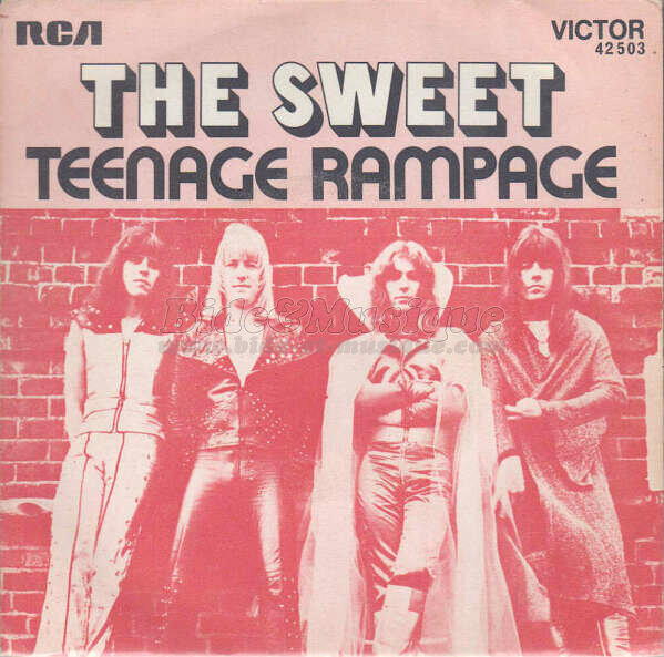 The Sweet - Teenage Rampage