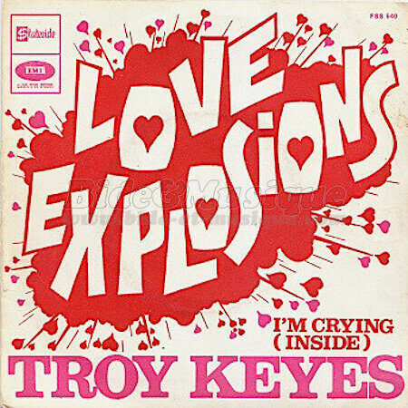 Troy Keyes - Love Explosions