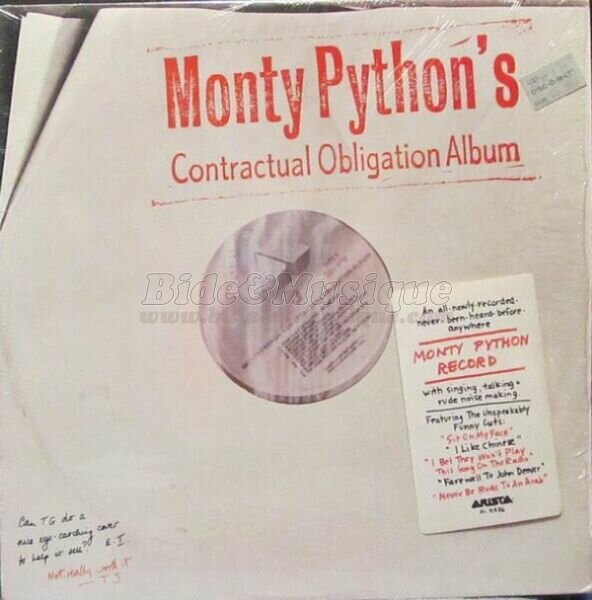 Monty Python - Bide in America