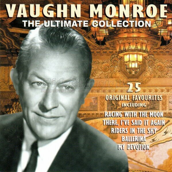 Vaughn Monroe & The Norton Sisters - C'est la belle nuit de No�l sur B&M