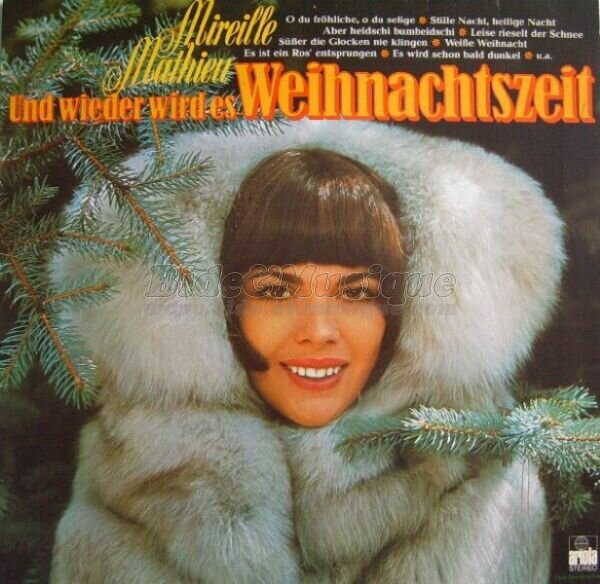 Mireille Mathieu - Du lieber Weihnachtsmann