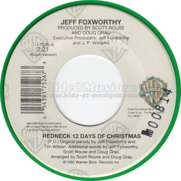Jeff Foxworthy - Redneck 12 days of Christmas