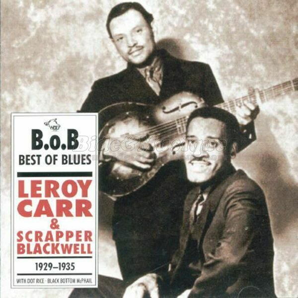 Leroy Carr & Scrapper Blackwell - Christmas in jail (ain't that a pain)