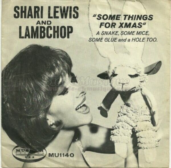Shari Lewis with Lambchop - Something for Christmas (a snake, some mice, some glue and a hole too)
