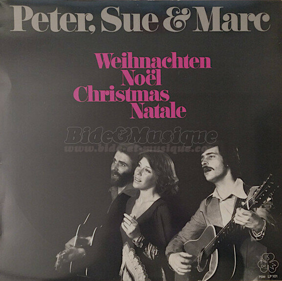 Peter, Sue & Marc - Spcial Nol