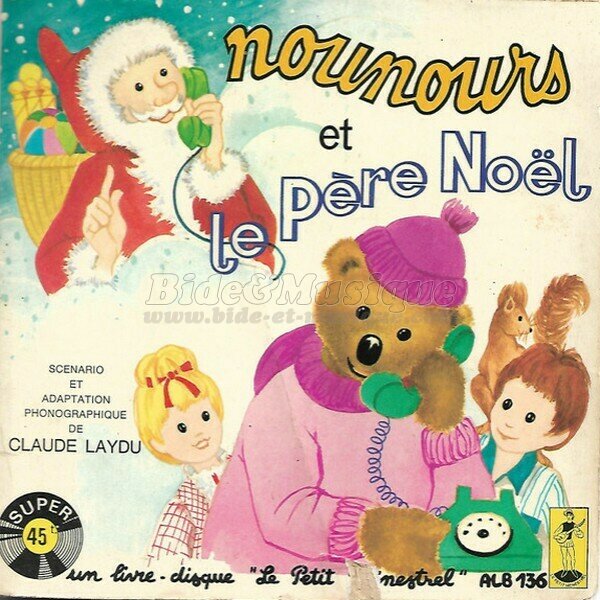 Nounours - Mon beau sapin