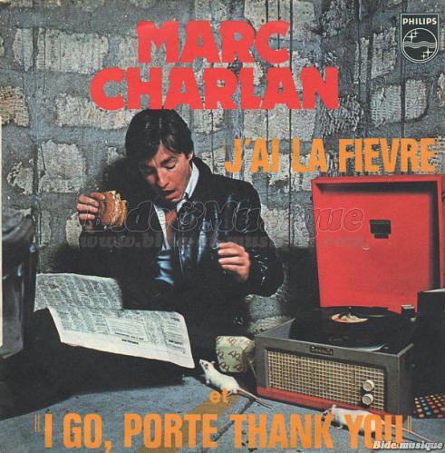 Marc Charlan - I go porte thank you