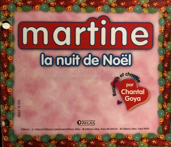 Chantal Goya - Martine et la nuit de Nol