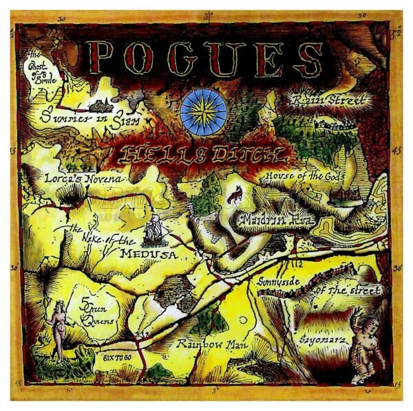 The Pogues - The Sunnyside of the Street