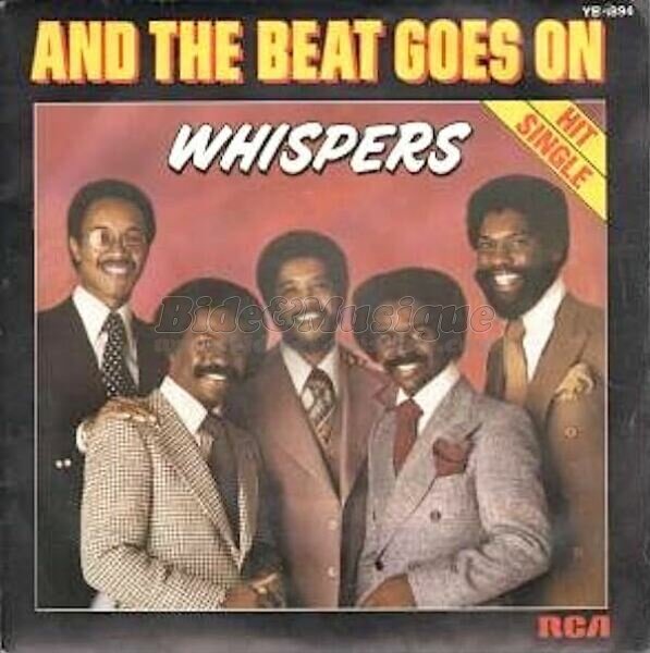 The Whispers - And the beat goes on