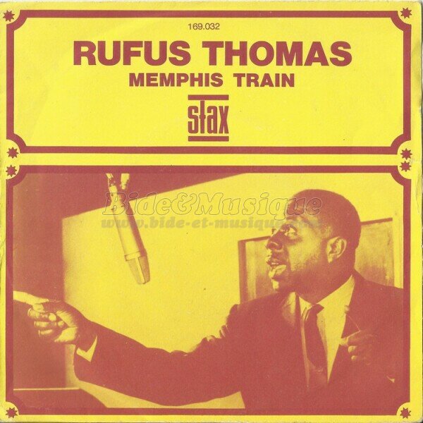 Rufus Thomas - The Memphis train