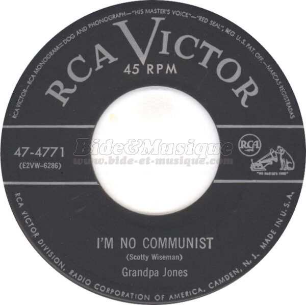 Grandpa Jones - I'm no Communist