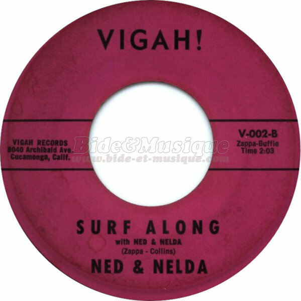 Ned and Nelda - Surf along