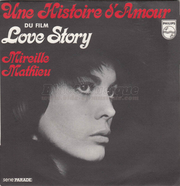 Mireille Mathieu - Une histoire d'amour