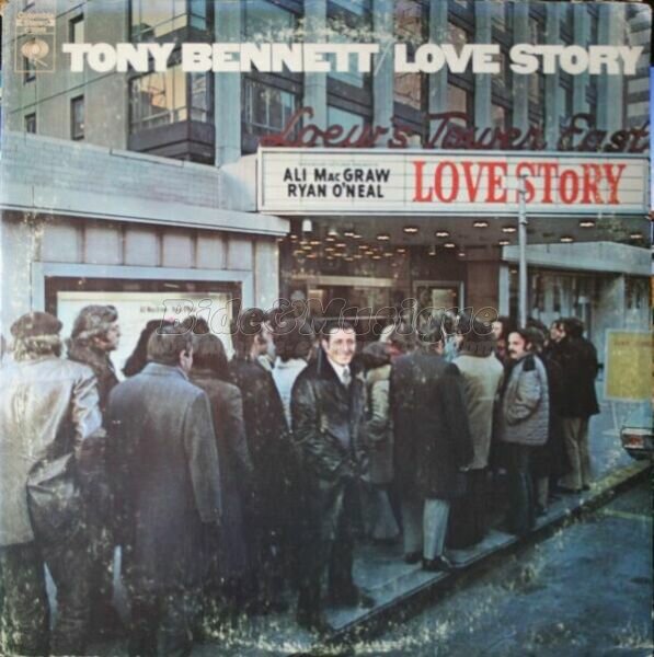 Tony Bennett - (Where do I begin) Love story