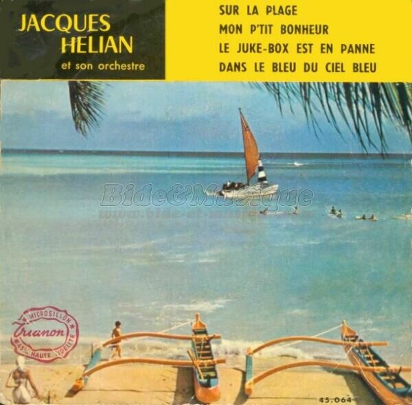 Jacques Hlian - Le juke-box est en panne