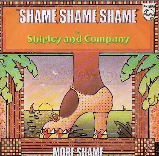 Shirley and Company - Shame, Shame, Shame