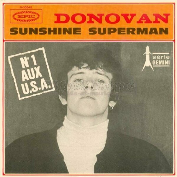 Donovan - Sunshine superman