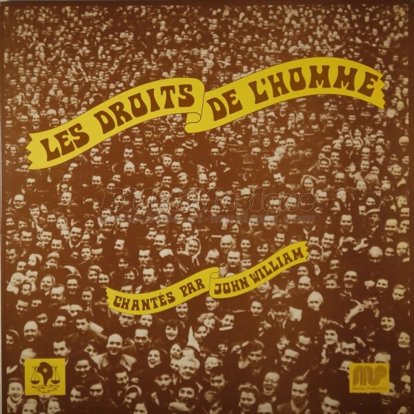 John William - Les Droits de l'Homme