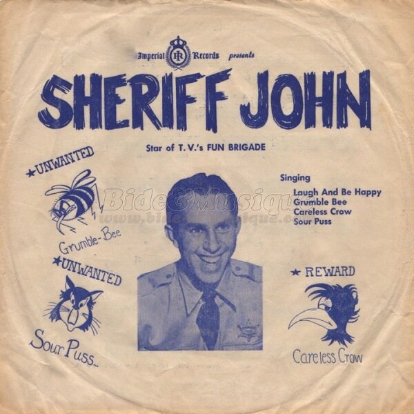 Sheriff John - bonheur, c'est simple comme un coup de bide, Le