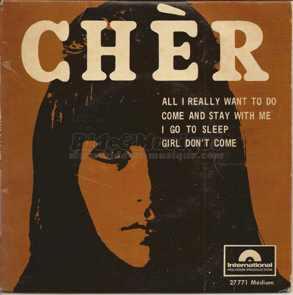 Cher - I go to sleep