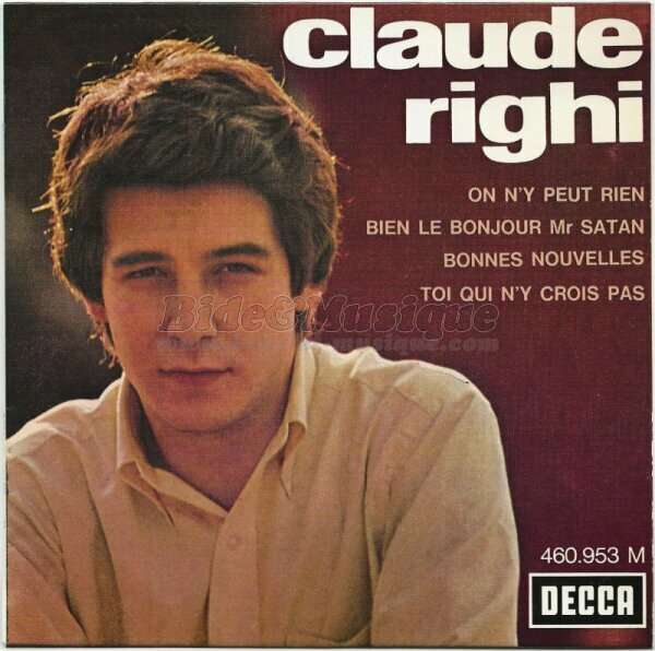 Claude Righi - Chez les y-y