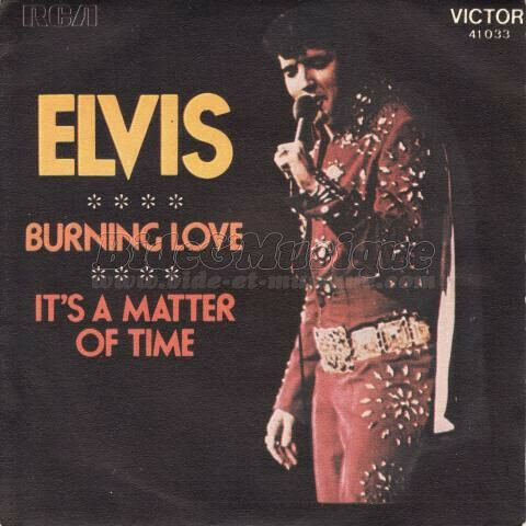 Elvis Presley - Burning Love