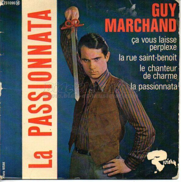 Guy Marchand - Premier disque