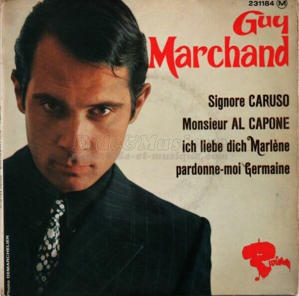 Guy Marchand - Monsieur Al Capone