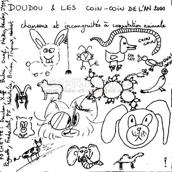 Doudoucoincoin - J%27ai peur des souris