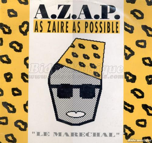 A.Z.A.P. (As Zare as Possible) - face cache du rap franais, La