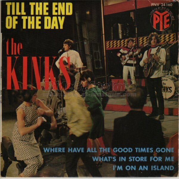 The Kinks - Till the end of the day