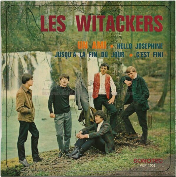 Les Witackers - Jusqu' la fin du jour