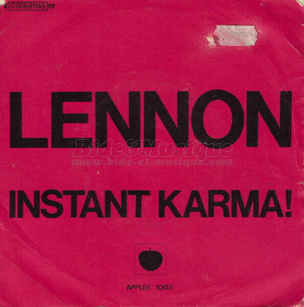 Plastic Ono Band - Instant Karma!