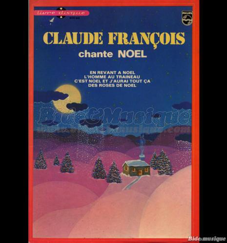 Claude Franois - C'est la belle nuit de Nol sur B&M