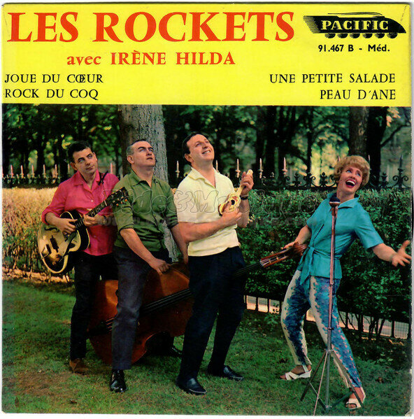 Les Rockets avec Irne Hilda - Joue du cœur