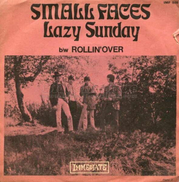 Small Faces, - Lazy sunday