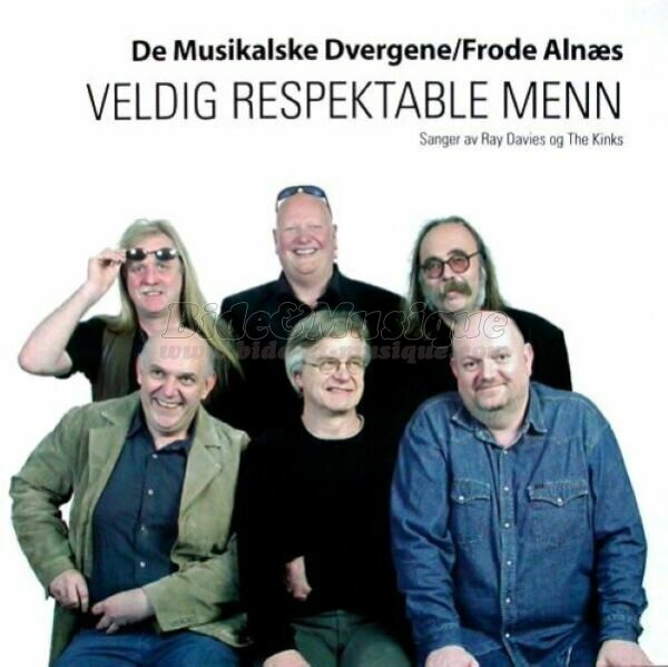 De Musikalske Dvergene - Daumannsvik