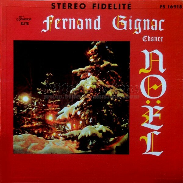 Fernand Gignac - Le bonhomme de neige