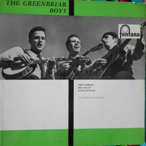 Greenbriar Boys, The - Messe bidesque, La