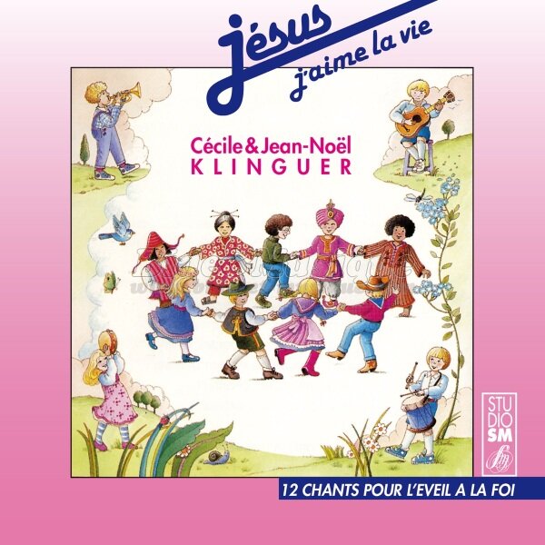 Jean-No�l Klinguer et C�cile Klinguer - No�l J�sus est n�