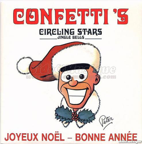 Confetti%27s - Circling stars %28jingle bells%29